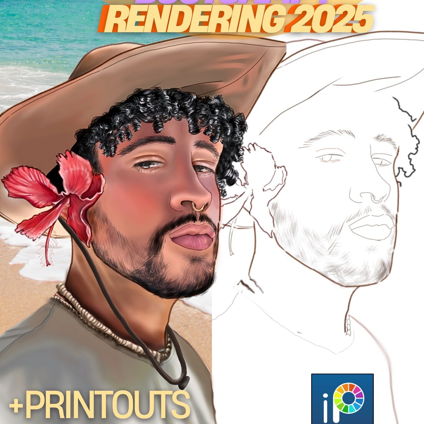 Digital Art Bootcamp: Rendering 2025