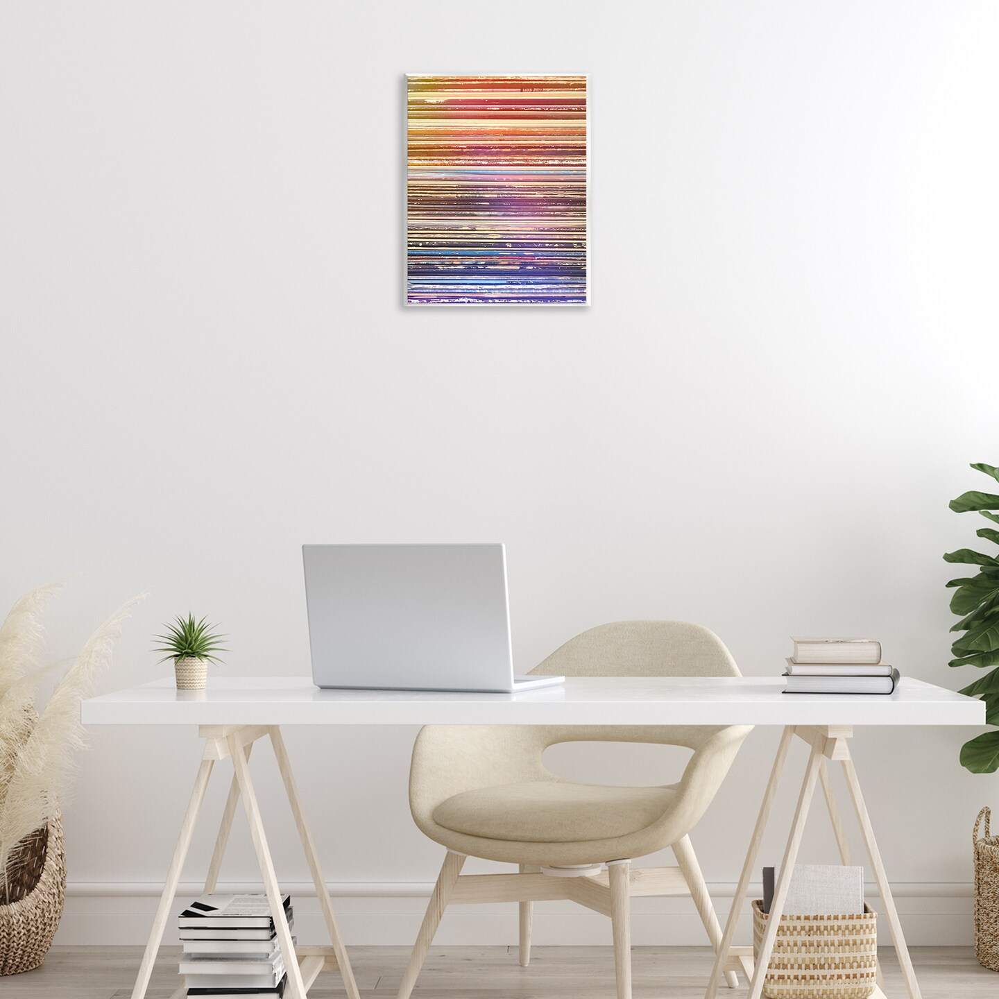 Stupell Industries Music Album Record Edges Wall Plaque Art Design by Graffi*tee Studios