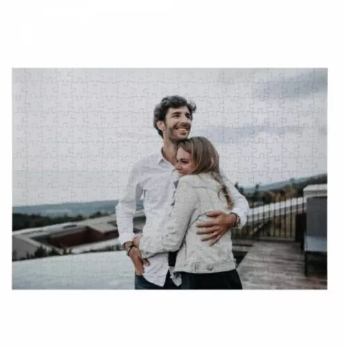 Rectangular Sublimation Puzzle Blank 10 Sets Hardboard 11 3/4” X 16 1/2” 315 Pcs A3