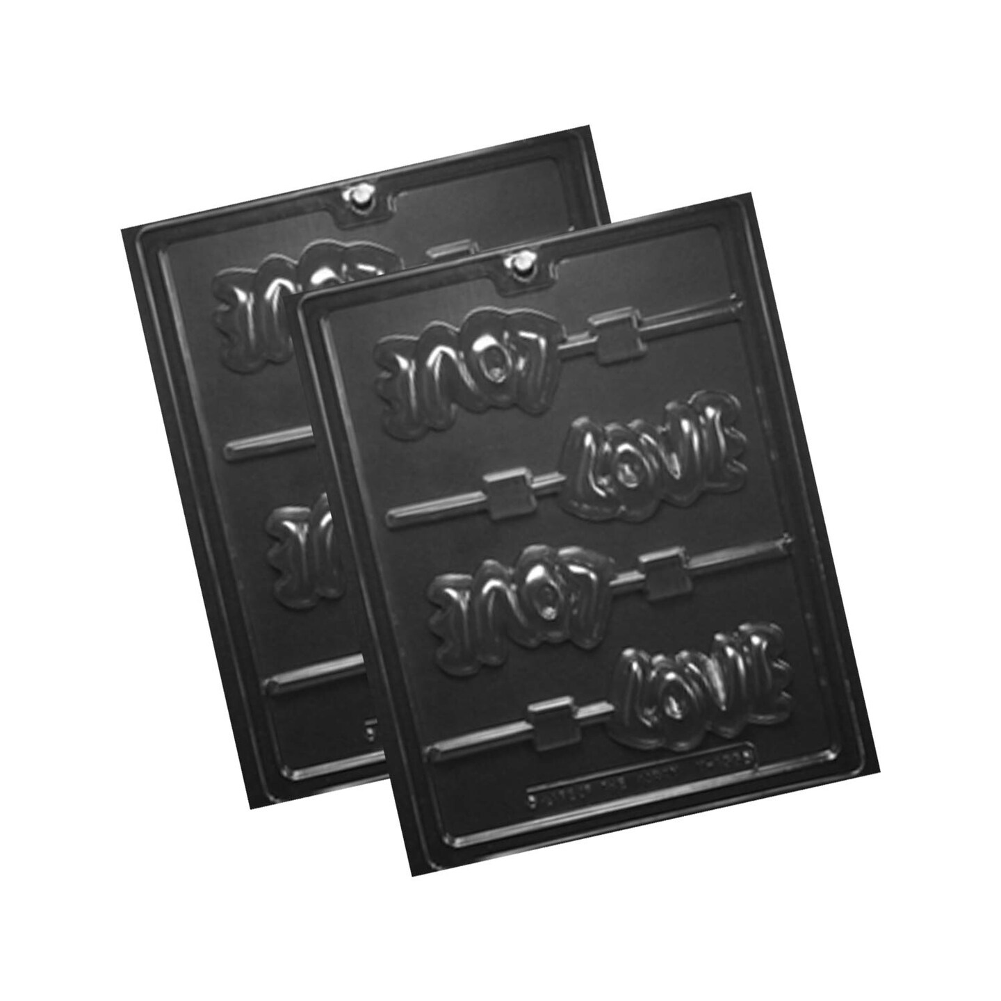 Love Lolly Chocolate Mold