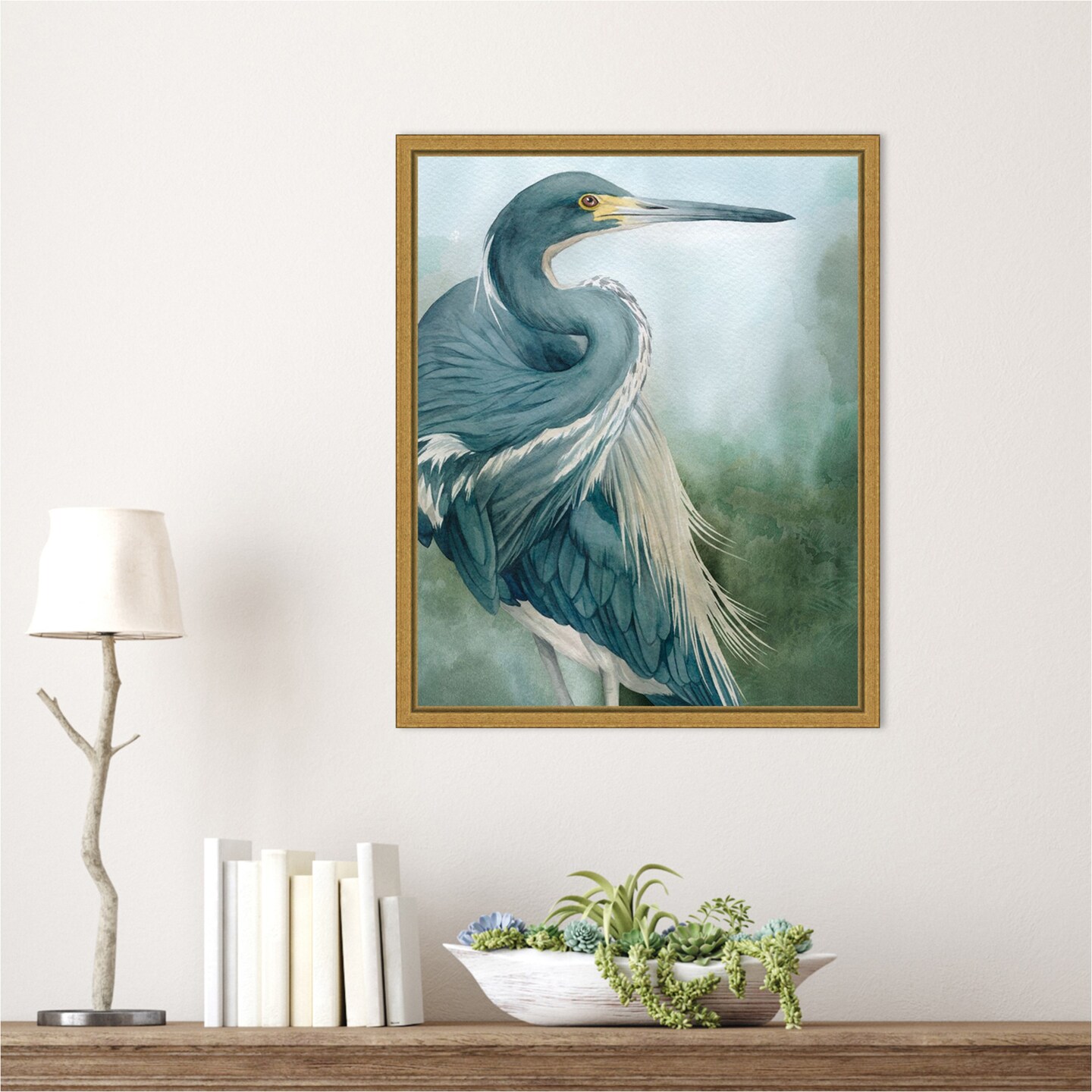 Bayou King I by Grace Popp Framed Canvas Wall Art