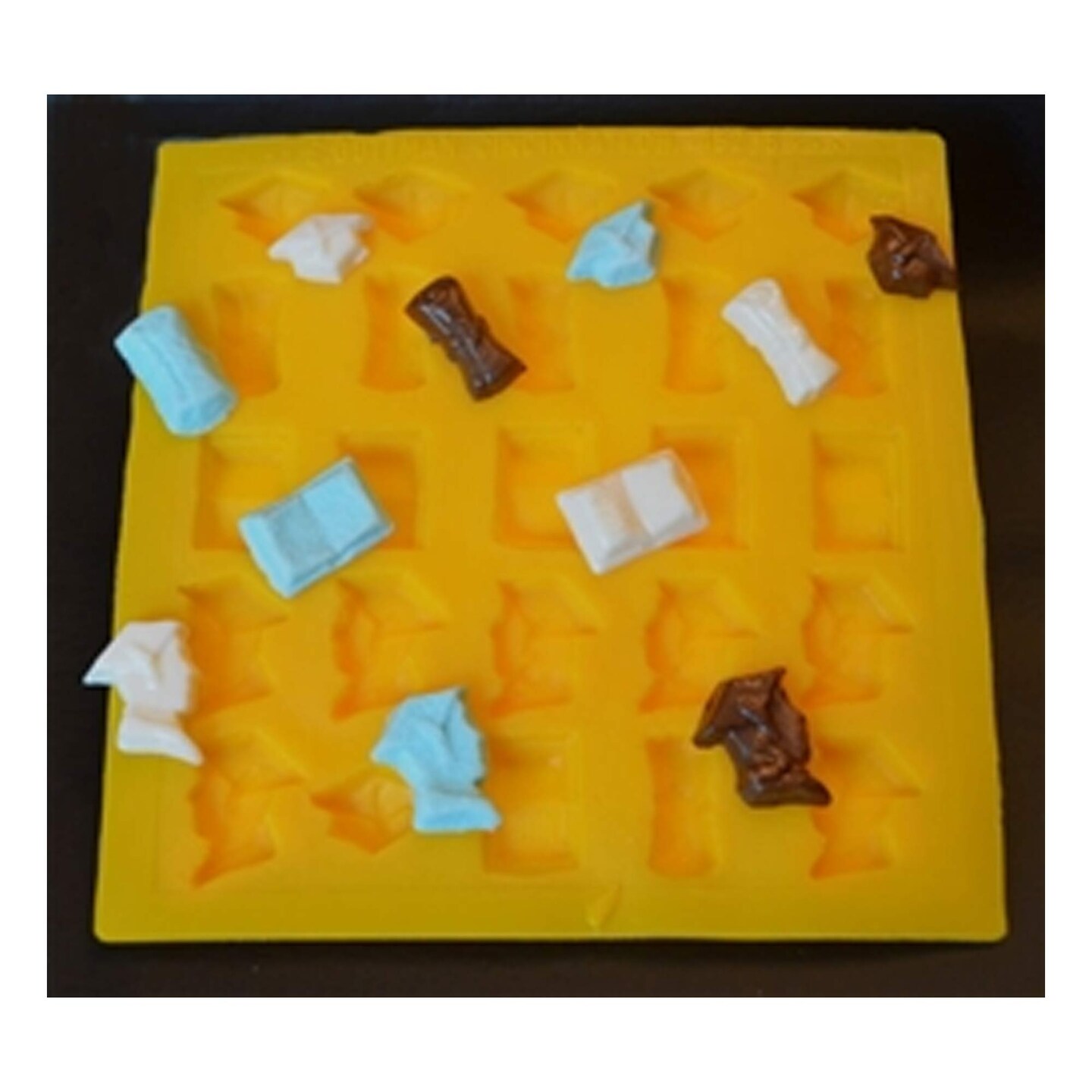 Graduation Flexible Chocolate Mold for Fun Graduation Treats