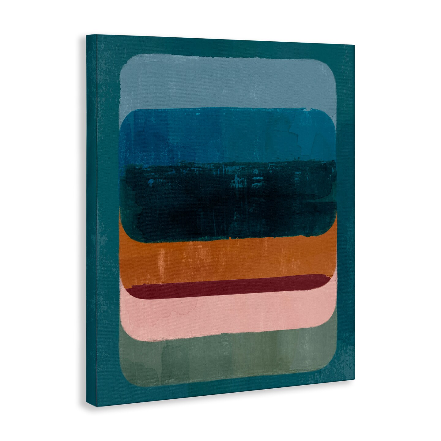 Stupell Industries Southwestern Inspired Pattern Canvas Wall Art Design by Victoria Barnes 