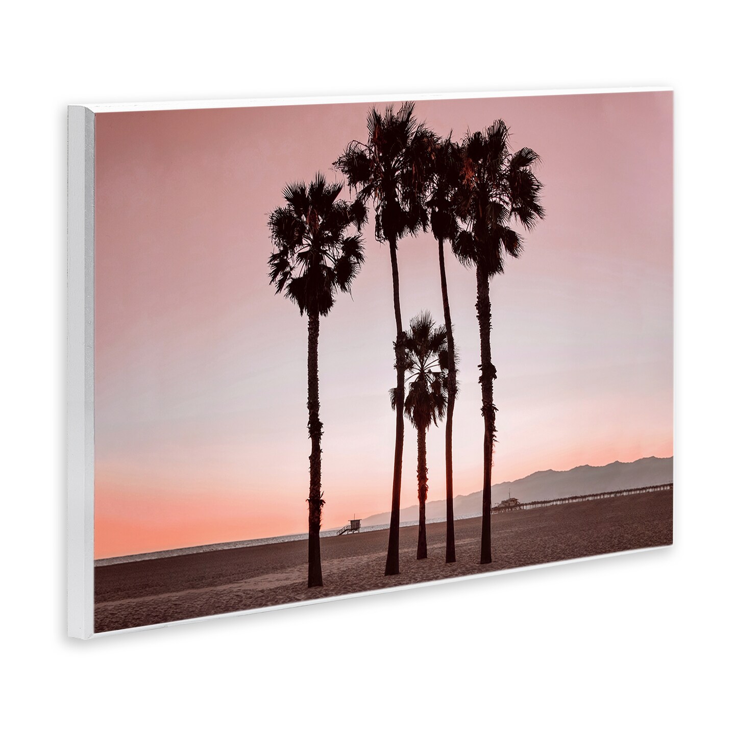 Stupell Industries Cluster of Palm Trees Wall Plaque Art Design by Natalie Carpentieri