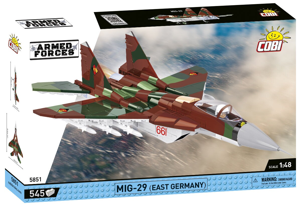 COBI Armed Forces MiG-29 (East Germany) Aircraft