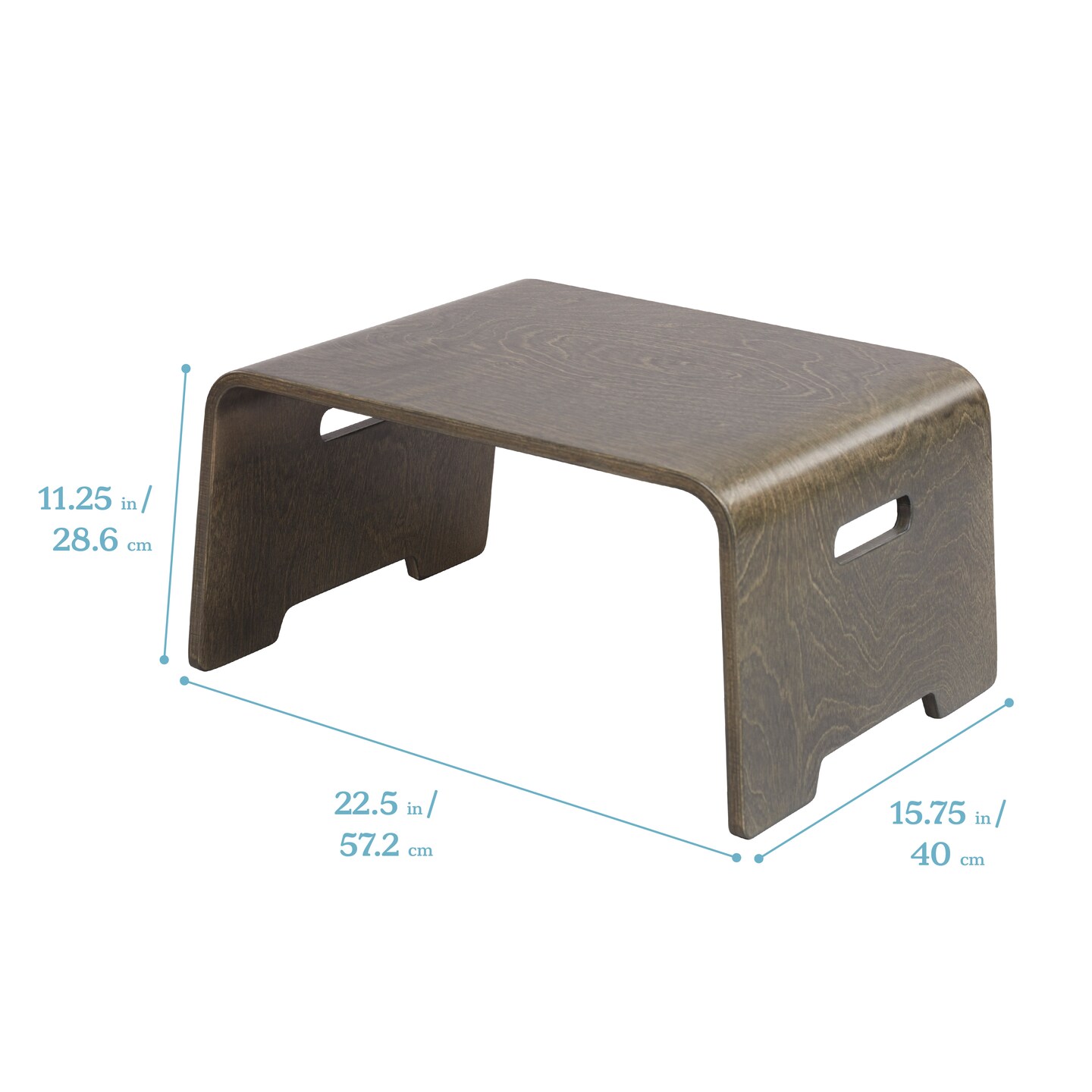 Bentwood Lap Desk with Handles, Activity Table