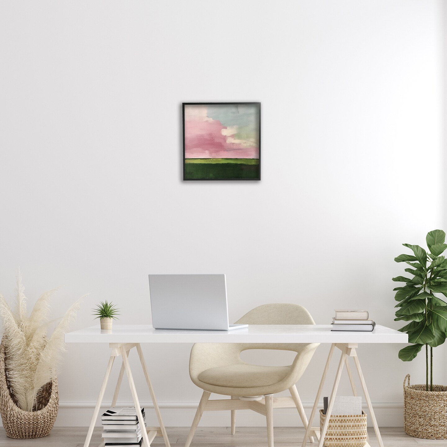 Stupell Industries Pink Clouds Sunrise Framed Giclee Wall Art Design by Svetlana Aleynikova