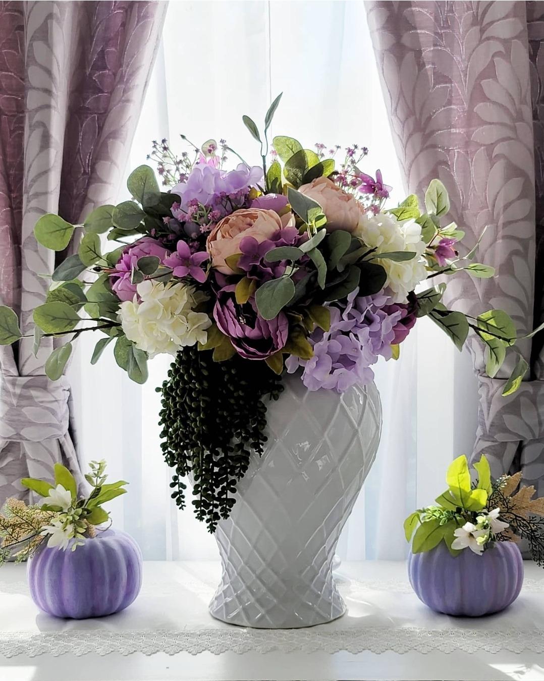 Vintage Artificial Peonies Silk Peony Flowers for Wedding Bridal Home Décor Beautiful Floral Centerpiece Arrangement