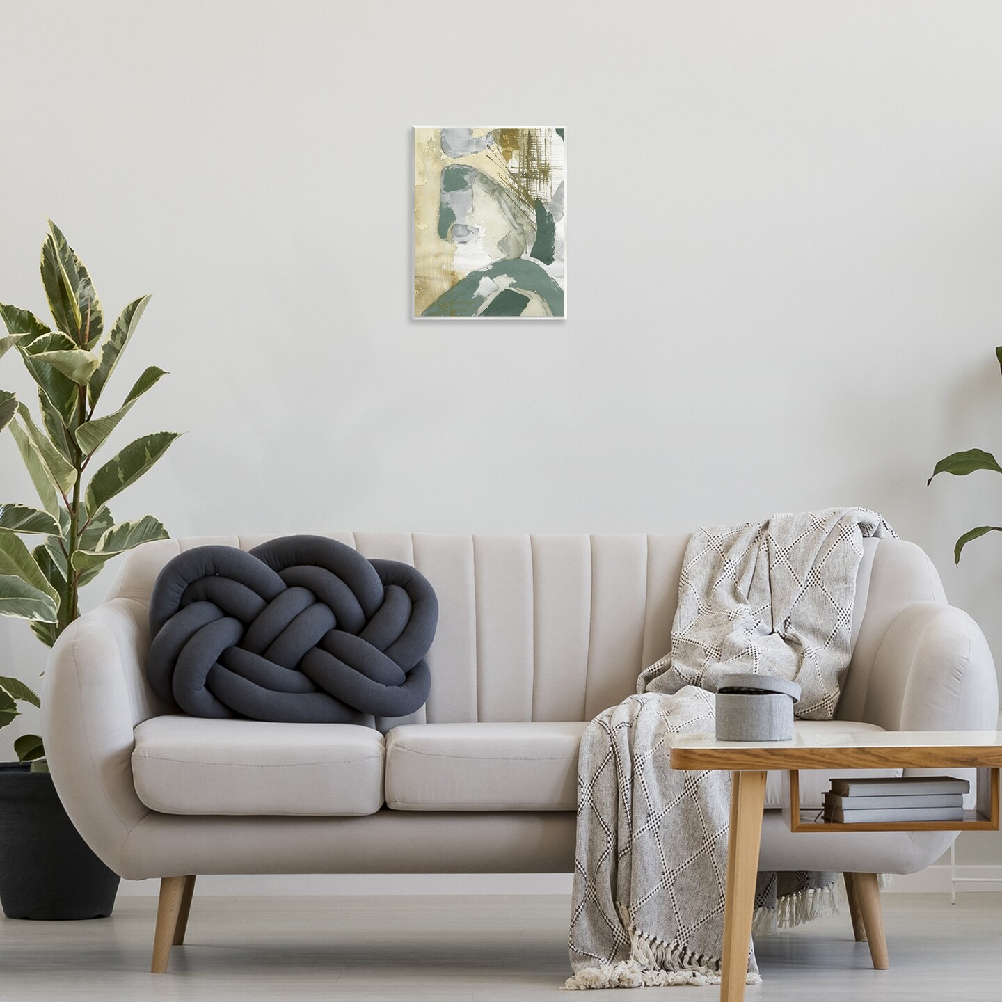 Stupell Industries Dynamic Chaotic Abstract Wall Plaque Art Design by Vanna Lam