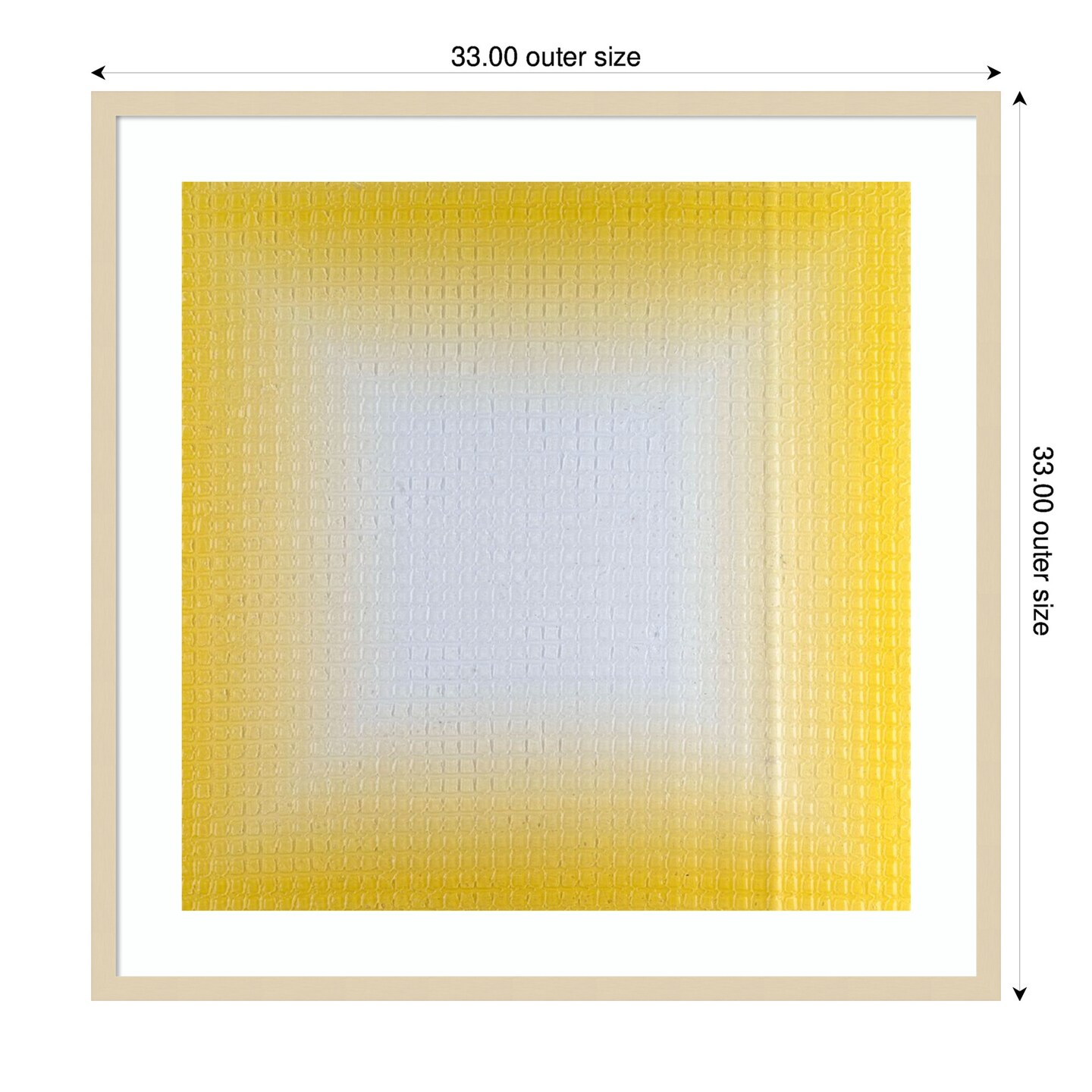 Stimulating Squares IV by Michael Willett Wood Framed Wall Art Print