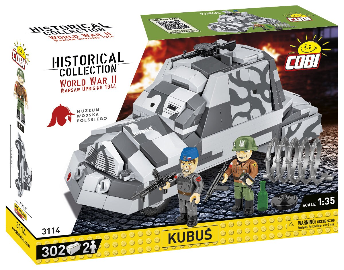 Porte-clès Figurine COBI - Soldat US 29e Division D'infanterie - Compatible LEGO - Neuf