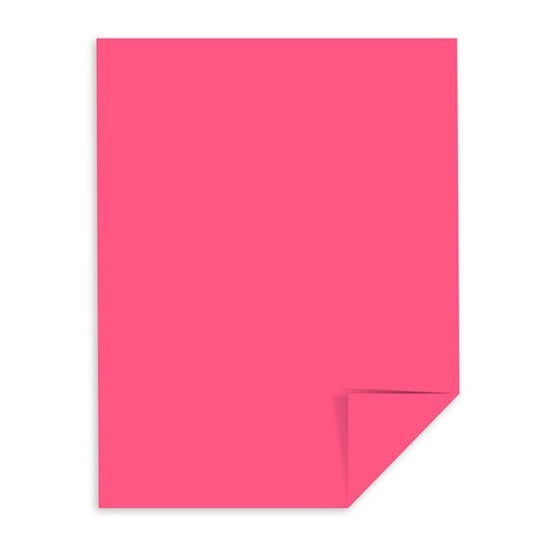 Astrobrights 12&#x22; x 12&#x22; 80# Cover Sheets Bulk Pack of 100
