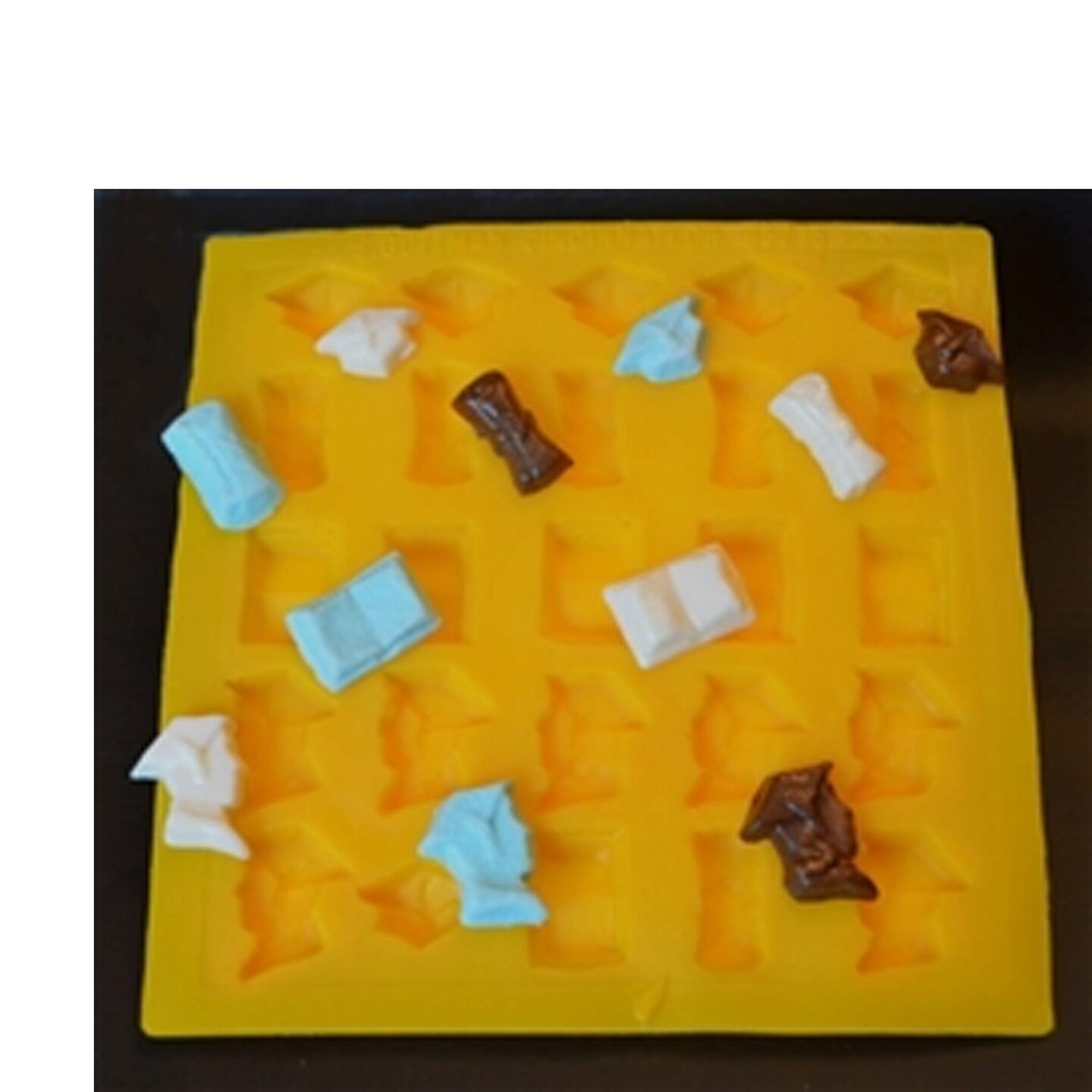 Graduation Flexible Chocolate Mold for Fun Graduation Treats