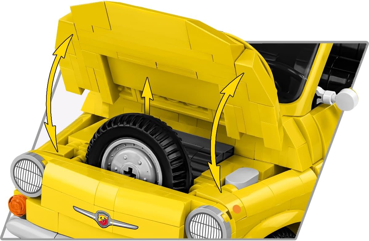 COBI Fiat Abarth 595 Vehicle - EXECUTIVE EDITION