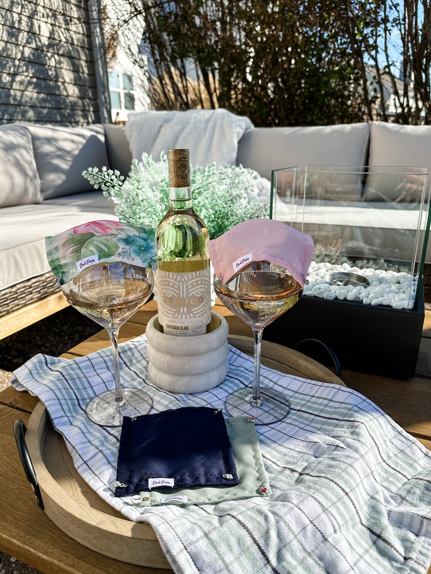 Wine Covers, Personalized gift, Housewarming gift, Wine Lover, Drink  Topper, Hosting Gift, Dinner Party, Birthstone gift, Initial Gift  MakerPlace by