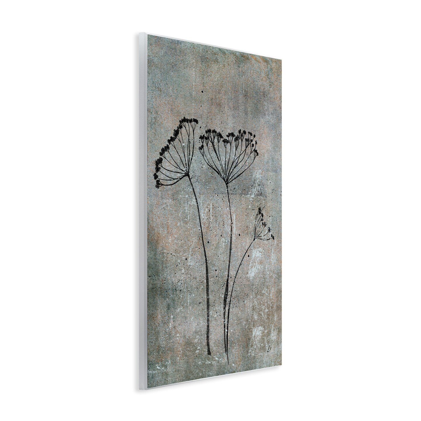 Stupell Industries Cow Parsley Sprigs Wall Plaque Art Design by Lydia Orange