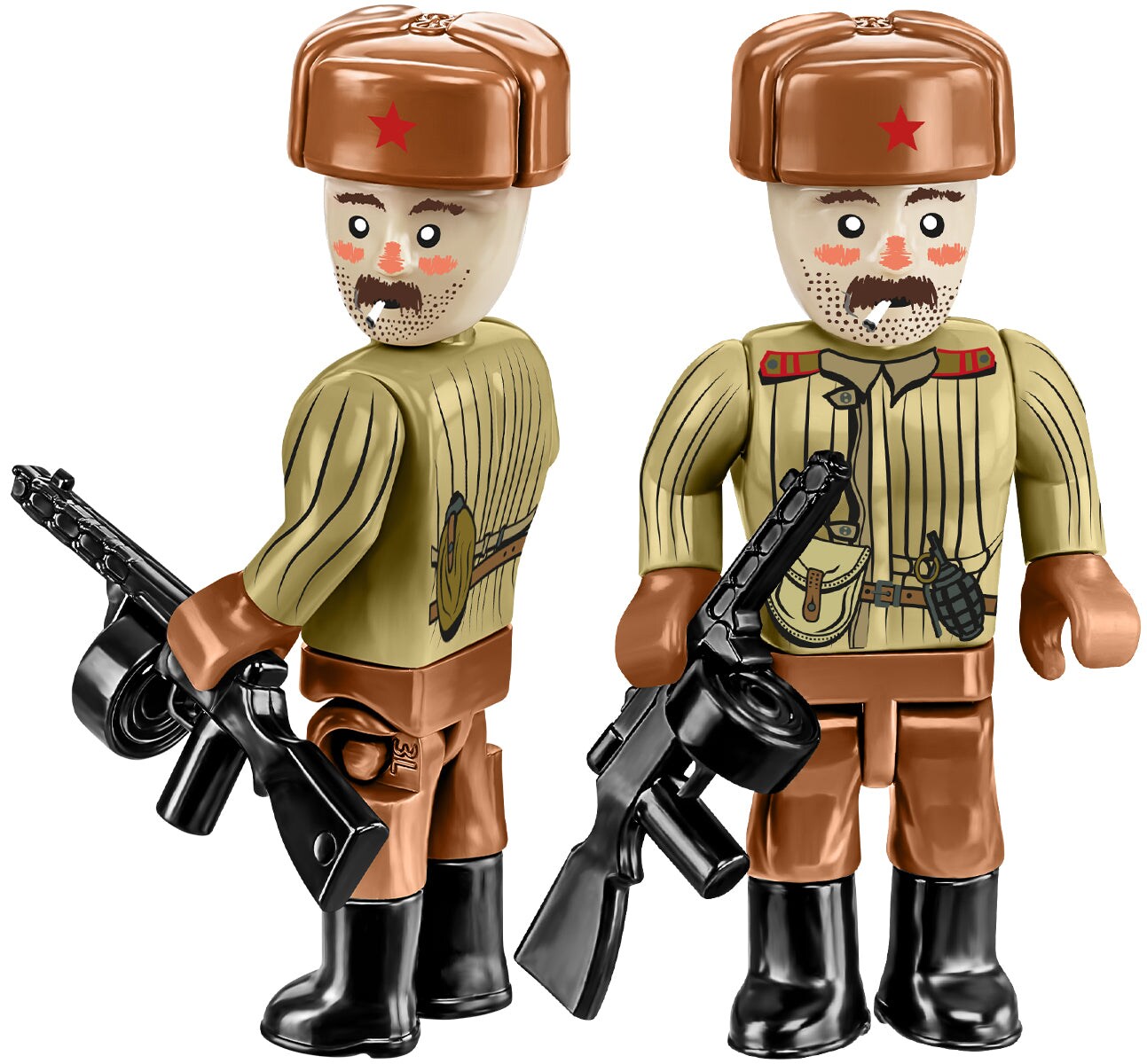 COBI Historical Collection: World War II ZiS-3 SOVIET GUN