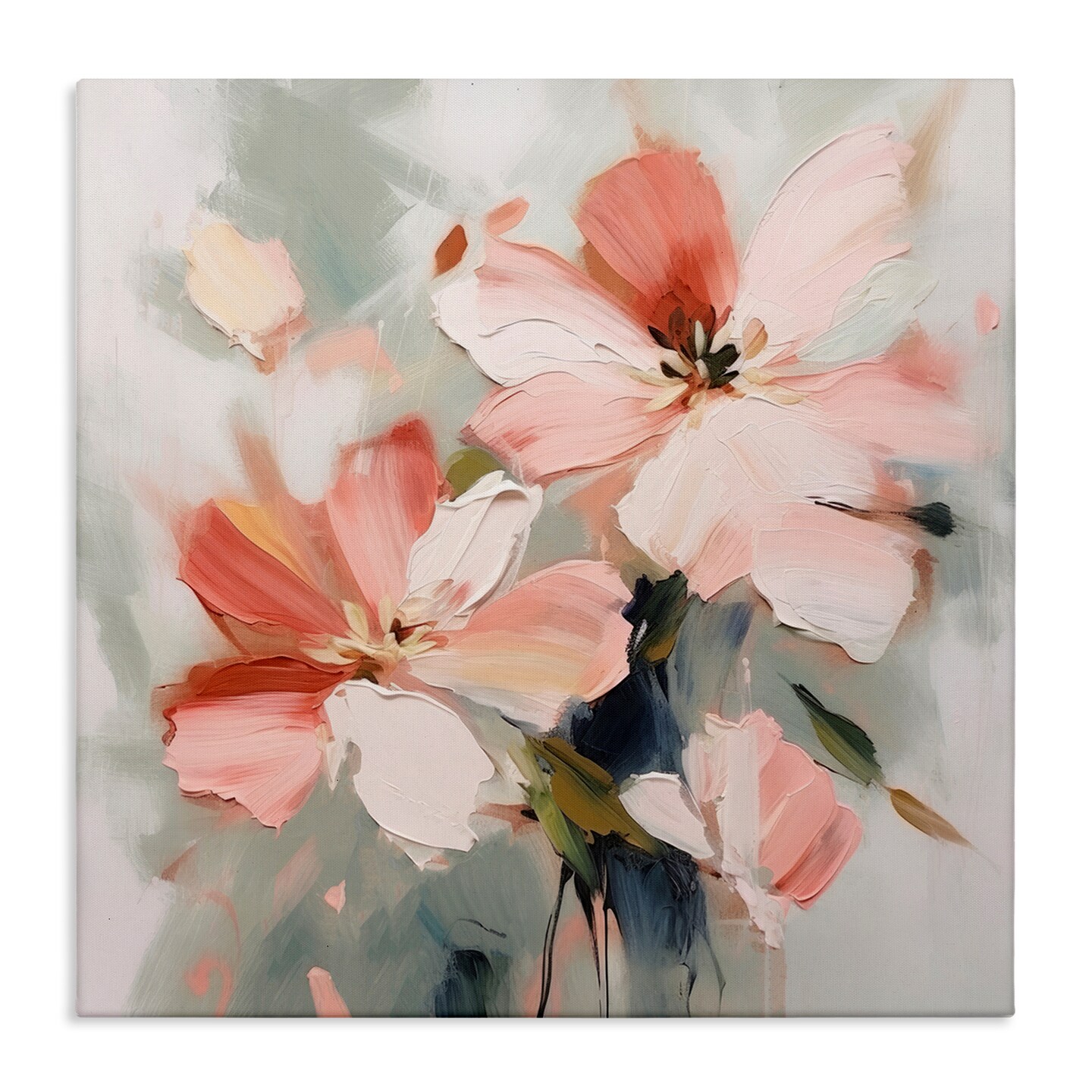Stupell Industries Charming Pink Blossoms Canvas Wall Art Design by Irena Orlov