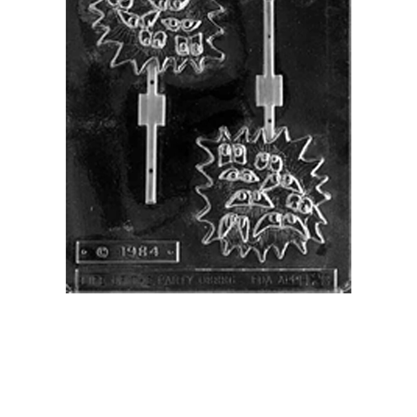 Scary Eyes Lolly Chocolate Mold for Halloween Treats