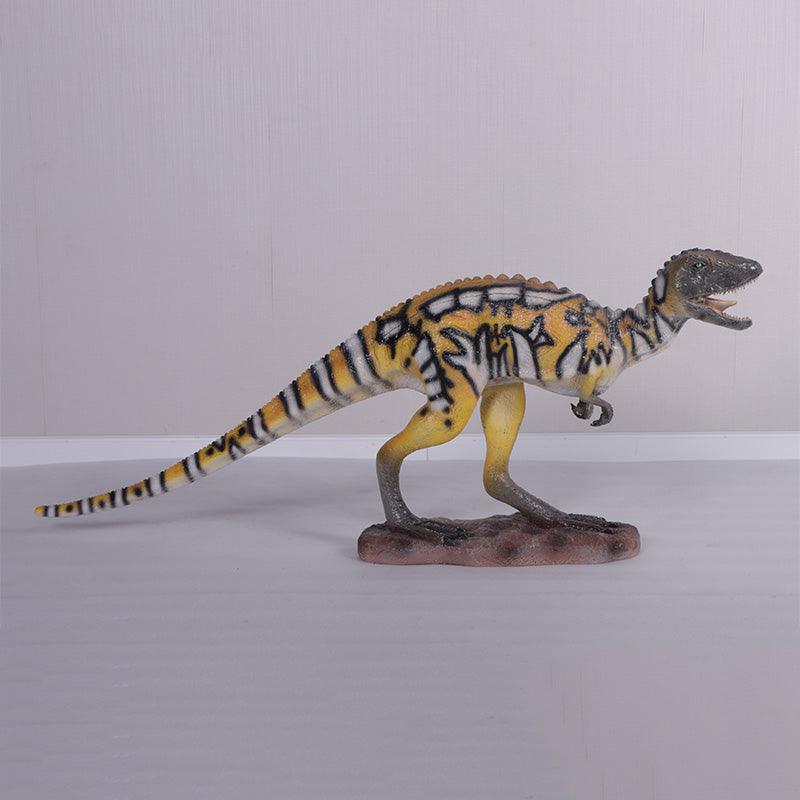 Small Australovenator Dinosaur Life Size Statue