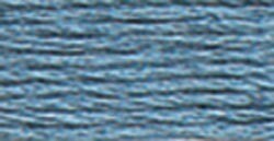 Medium Antique Blue - DMC Pearl Cotton Skein Size 3 16.4yd