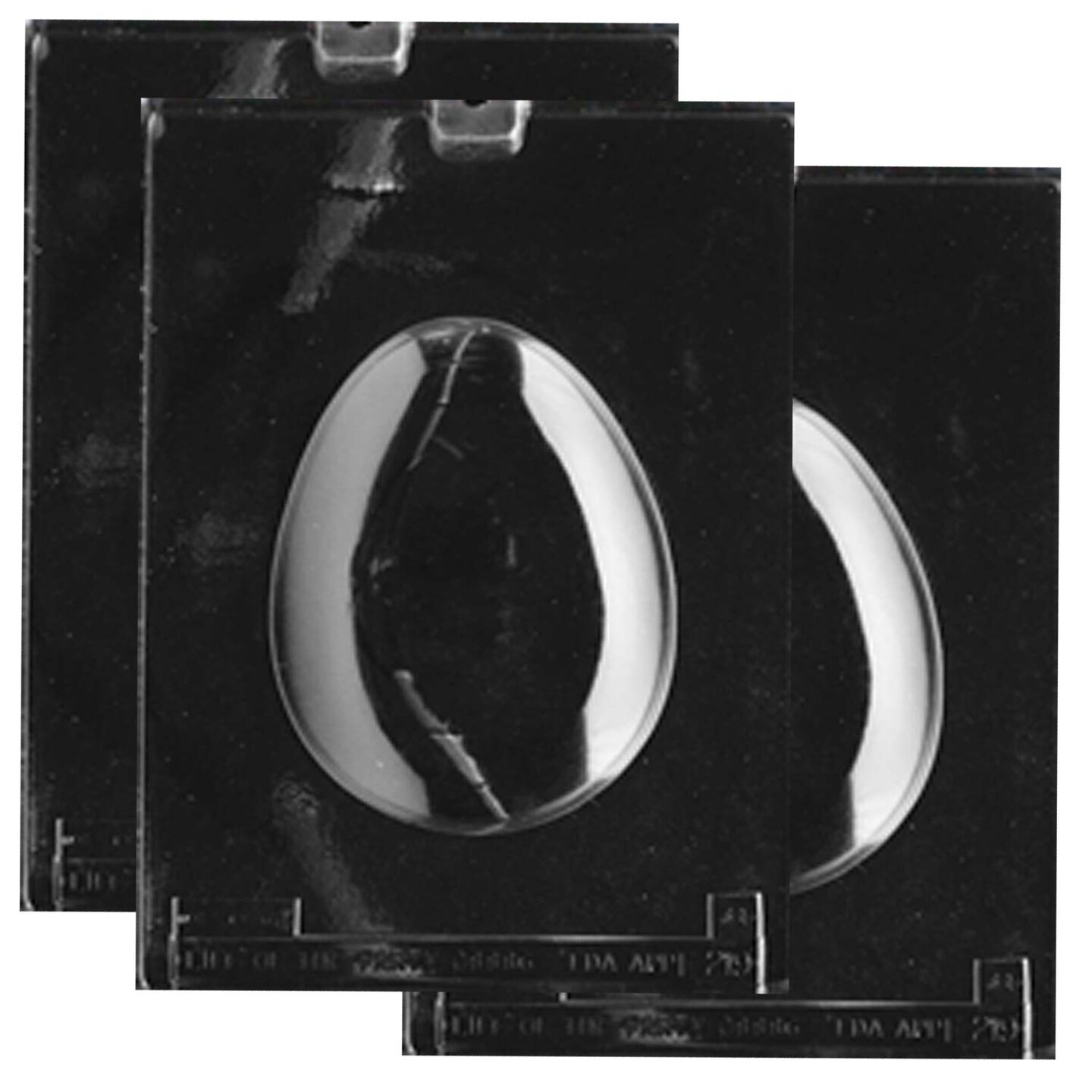 Easter Egg Pour Box Chocolate Mold for Holiday Displays