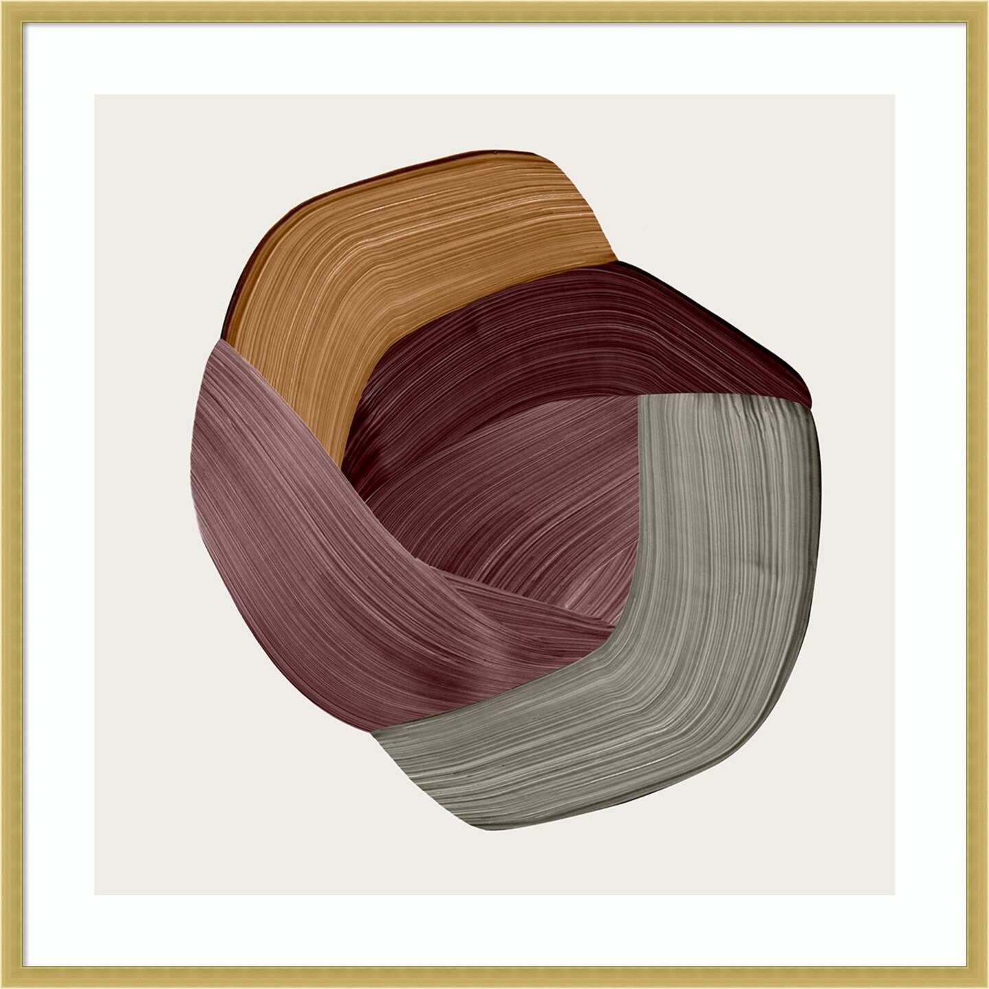 Cortado by PI Studio Wood Framed Wall Art Print
