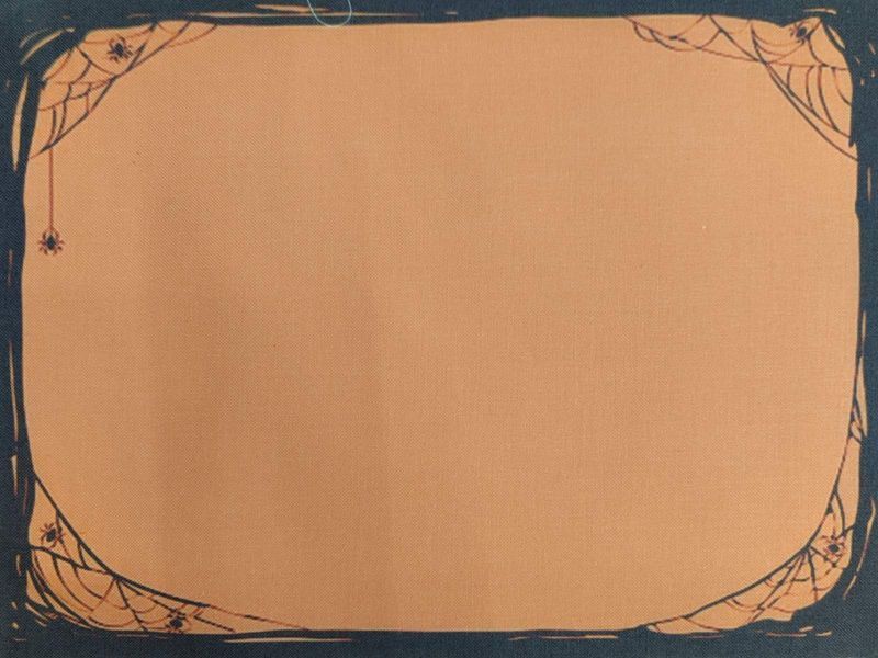 Rustic Frame Designer Printed AIDA Fabric. Canvas for embroidery with an applied background KF-1156A