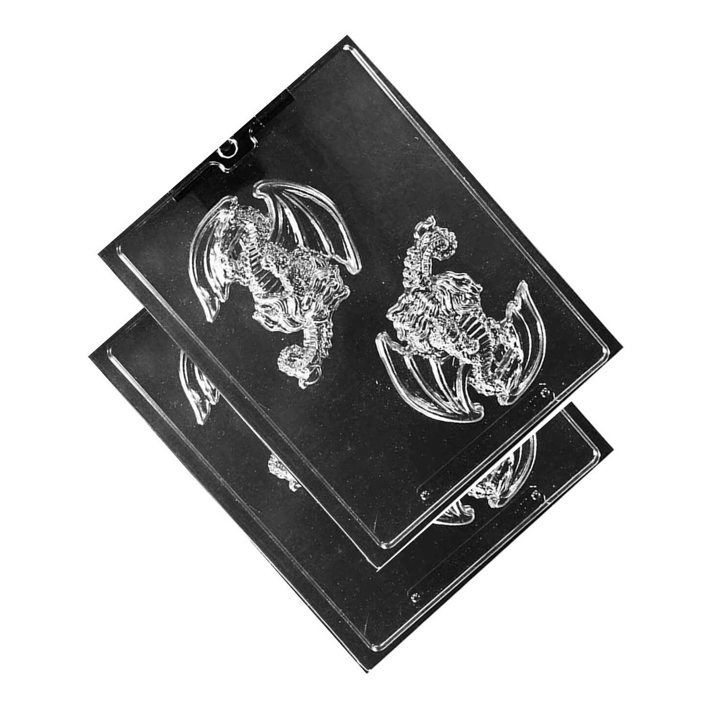 Dragon Pieces Chocolate Mold Fantasy Dragon Treat Mold