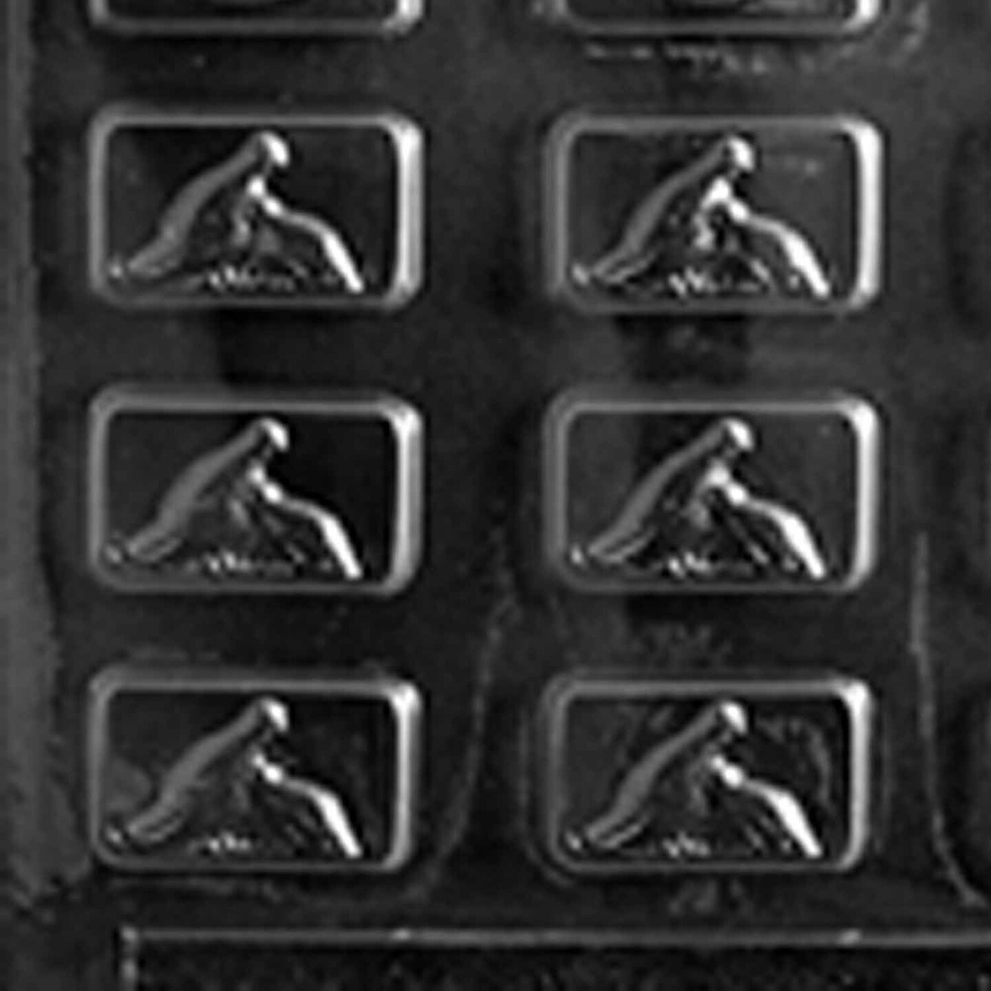Ducks &#x26; Quail Game Birds Chocolate Mold Perfect for Mints &#x26; Treats