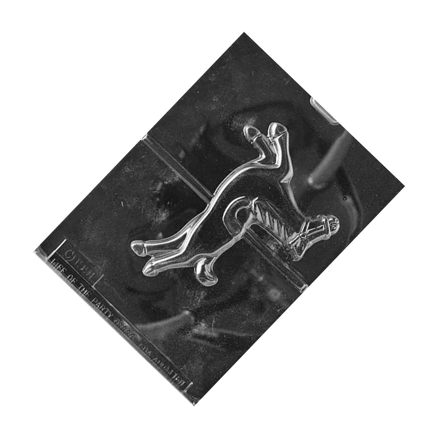Large Carousel Horse Chocolate Mold for Carnival Treats