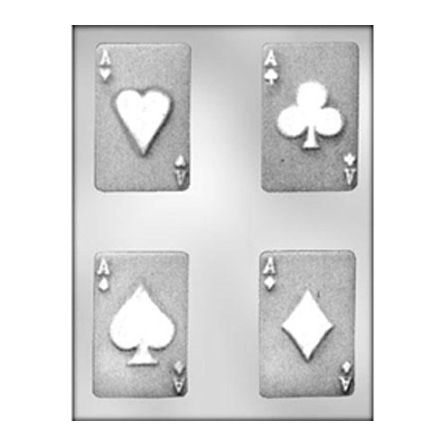 Playing Card Chocolate Mold for Fun Treats