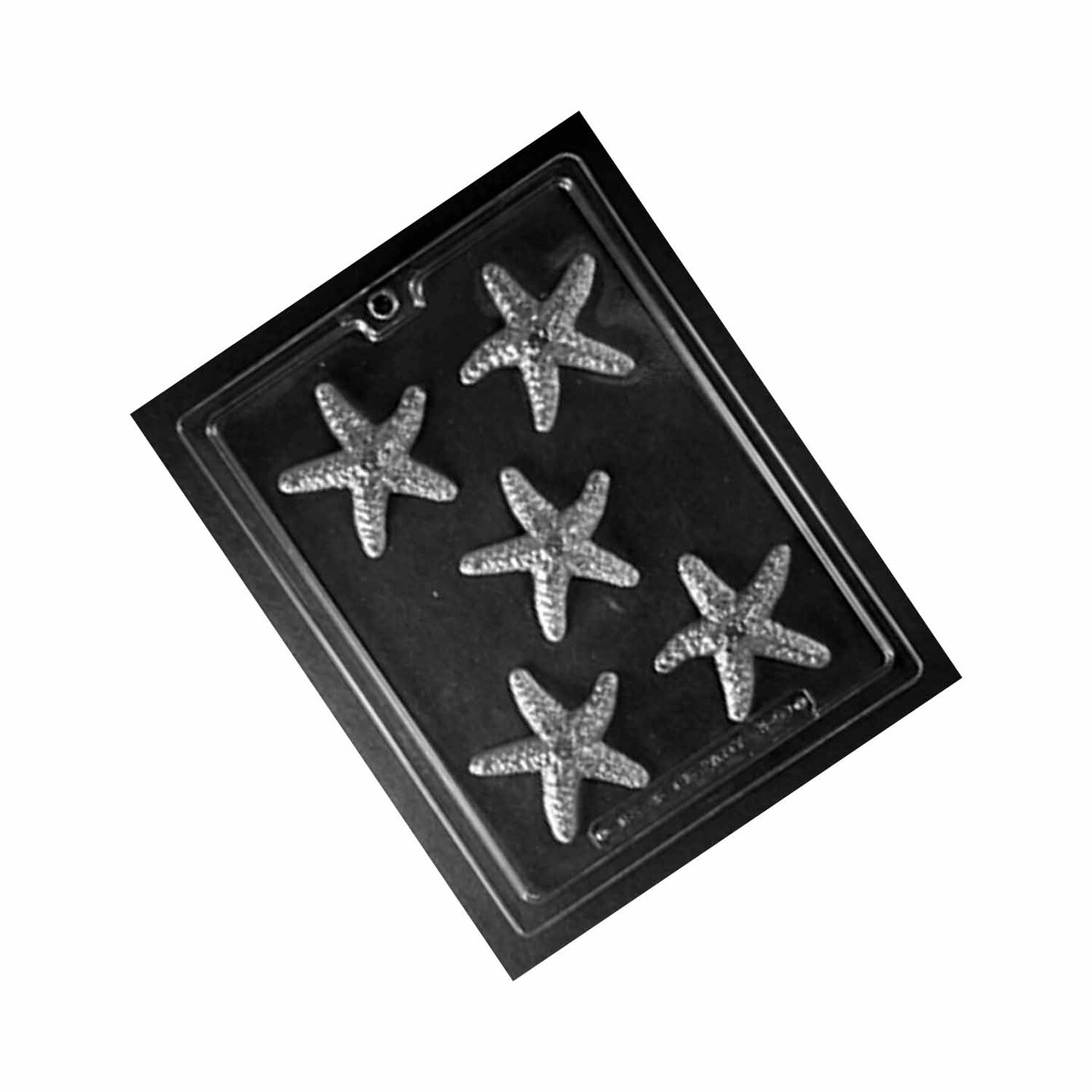 Starfish Chocolate Mold for Ocean Inspired Treats