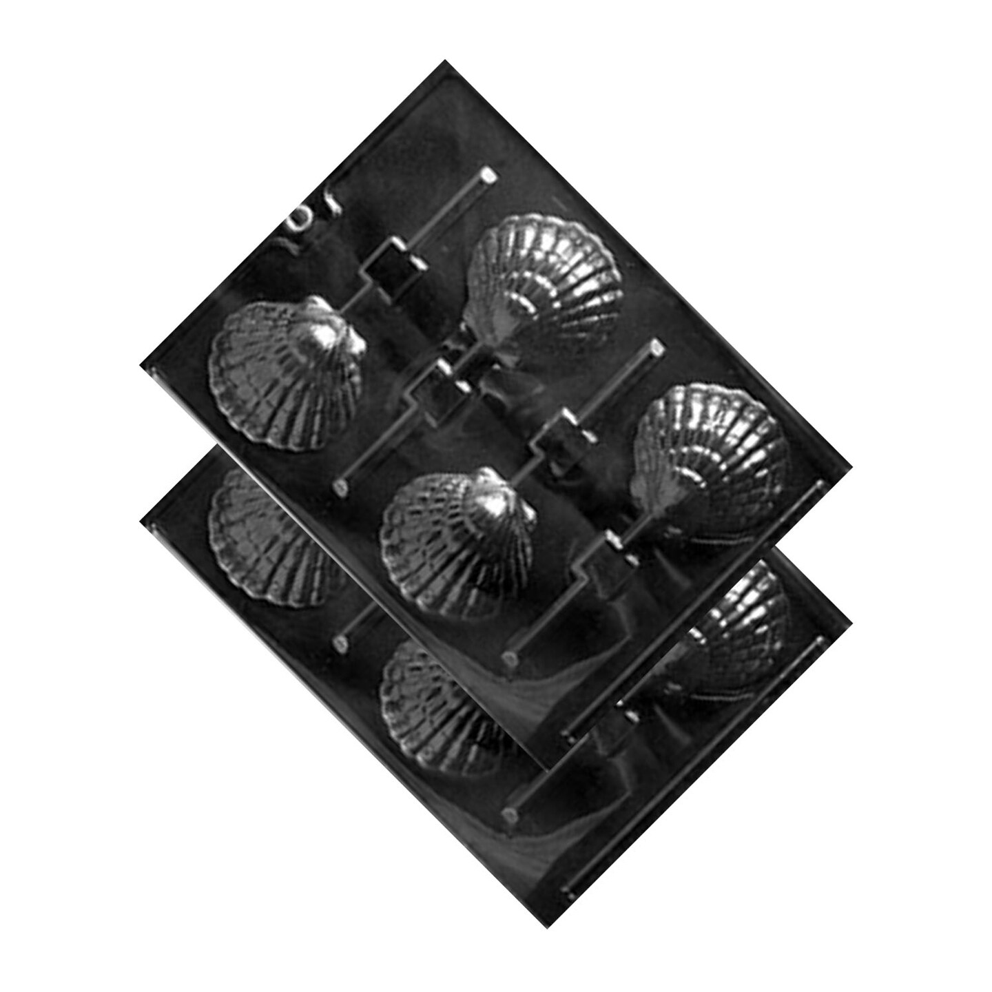 Shell Lolly Chocolate Mold for Beach-Themed Sweets