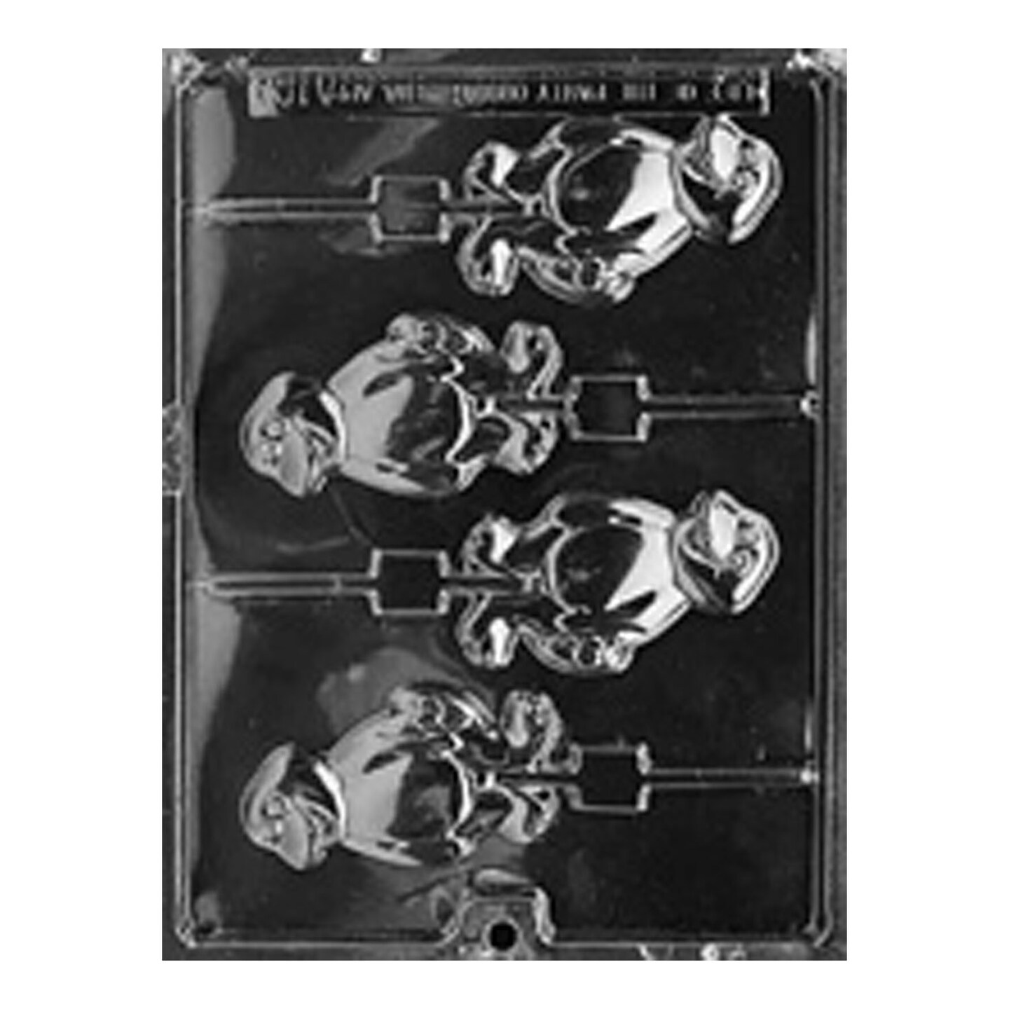 Jolly Dinosaur Lolly Chocolate Mold
