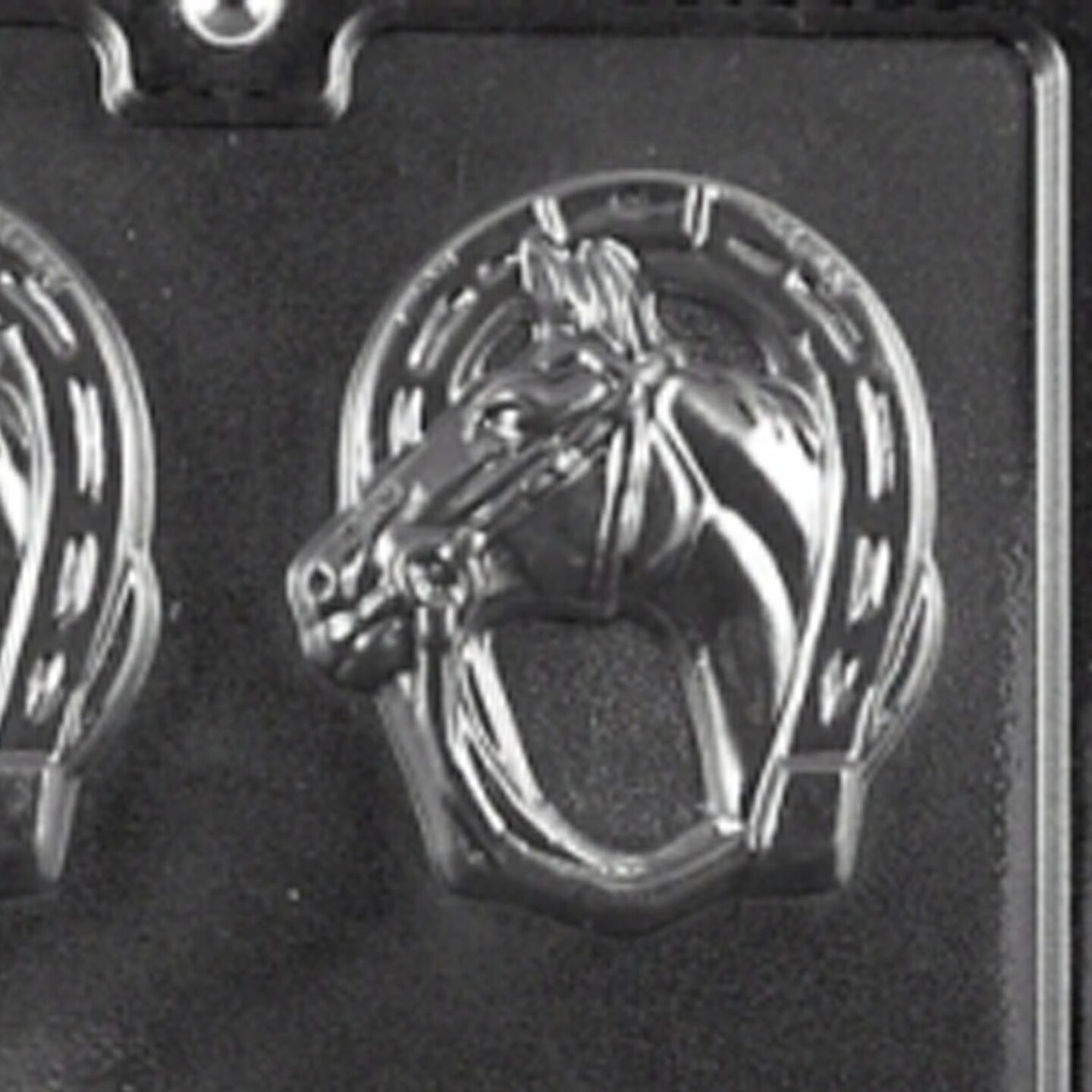 Horseshoe with Horse Chocolate Mold