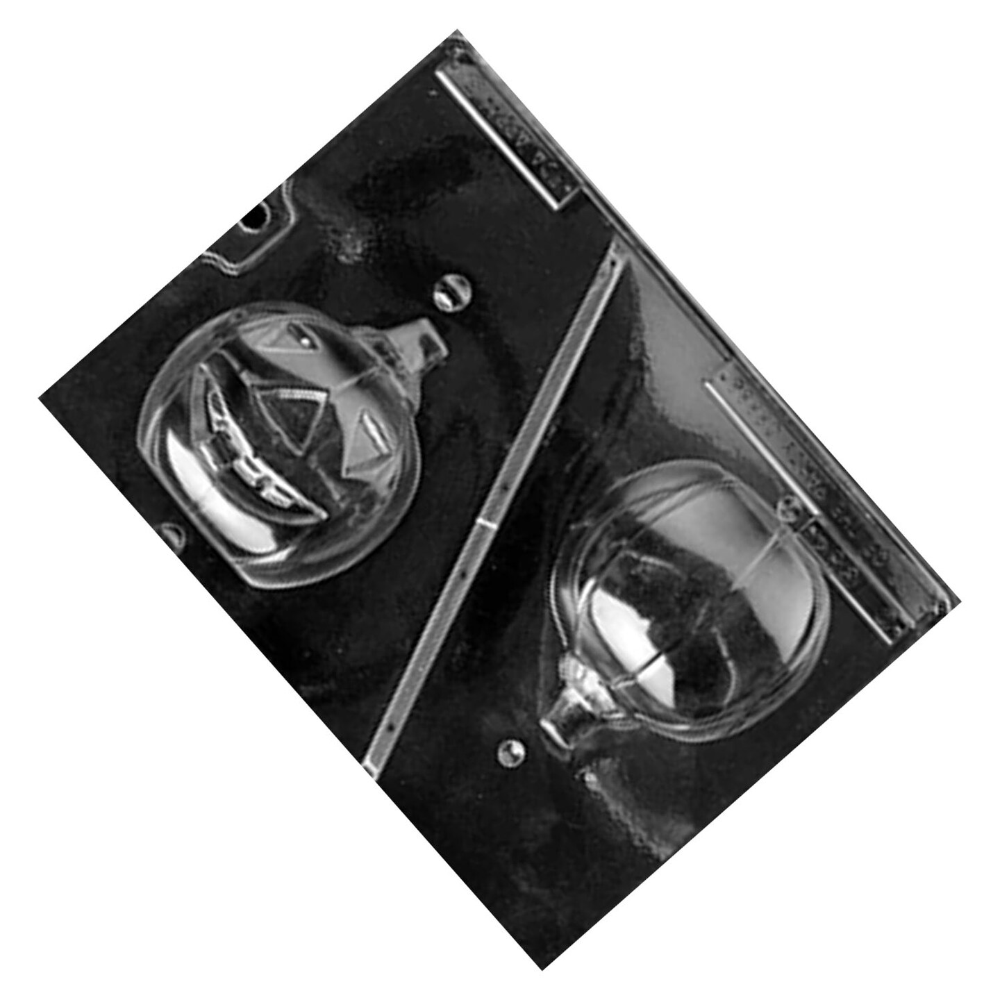 3D Hollow Pumpkin Chocolate Mold for Halloween &#x26; Fall Treats