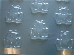 Frog Chocolate Mold Perfect for Creative Treats and Crafting