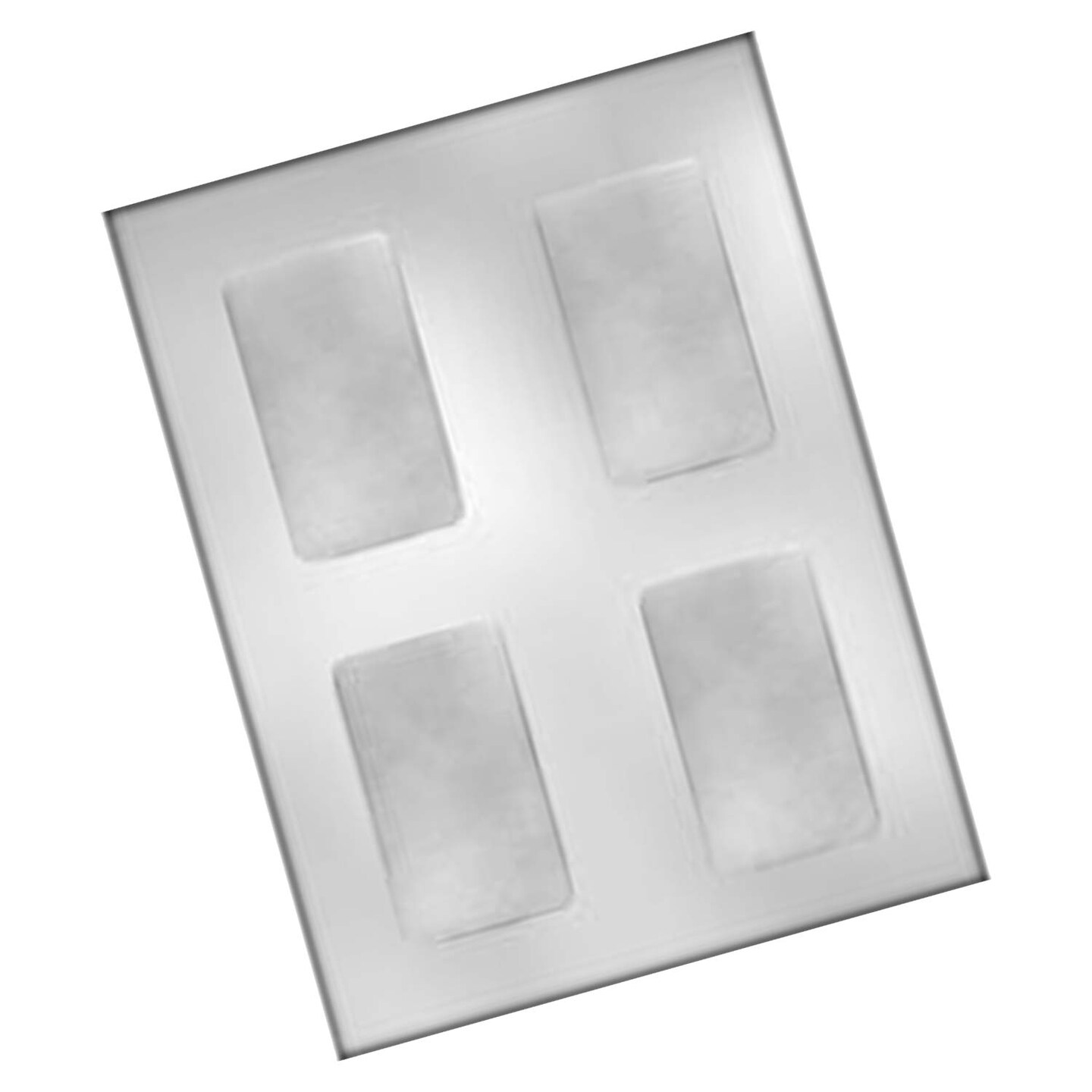 Plain Bar Chocolate Mold for Homemade Chocolate Bars
