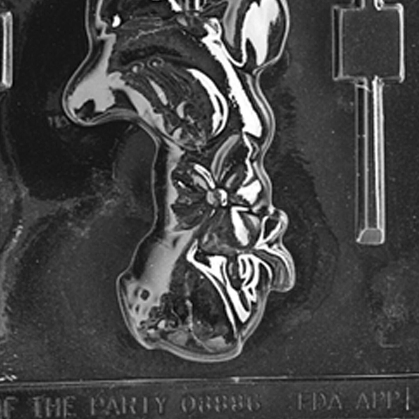 Large Duck Lolly Chocolate Mold for Cake Pops and Treats