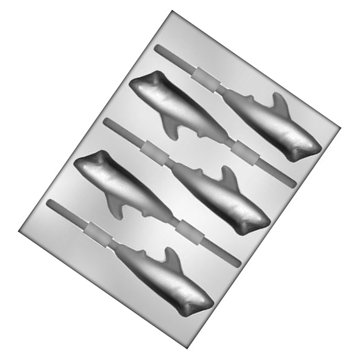Shark Sucker Chocolate Mold for Fun and Creative Treats
