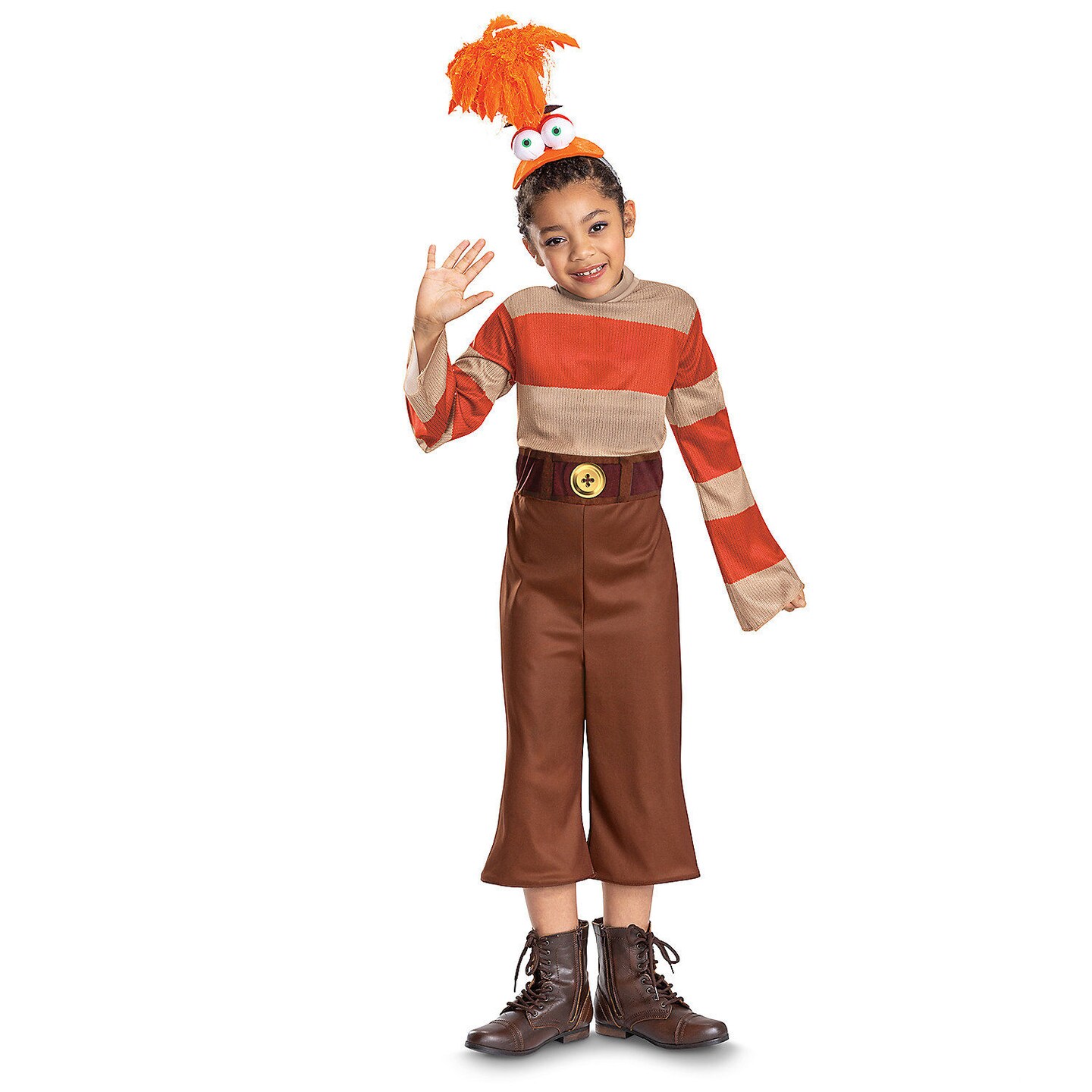 Girl&#x27;s Anxiety Classic Halloween Costume