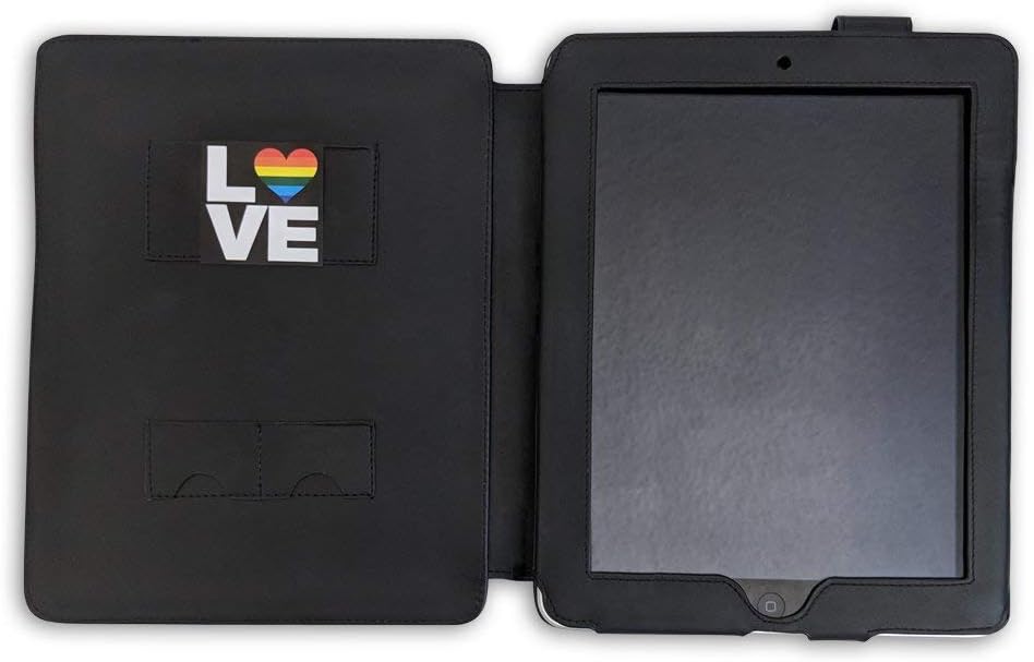 250 Square Love Gay Pride Rainbow Stickers on a Roll - Square Love