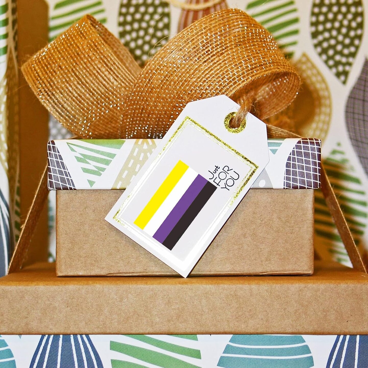 Pride Stickers 1000 PCS, LGBTQ+ Heart & Flag Stickers Pack Roll for Transgender Lesbian Bi Nonbinary Gay Pan ACE Stuff Parade Accessories Present