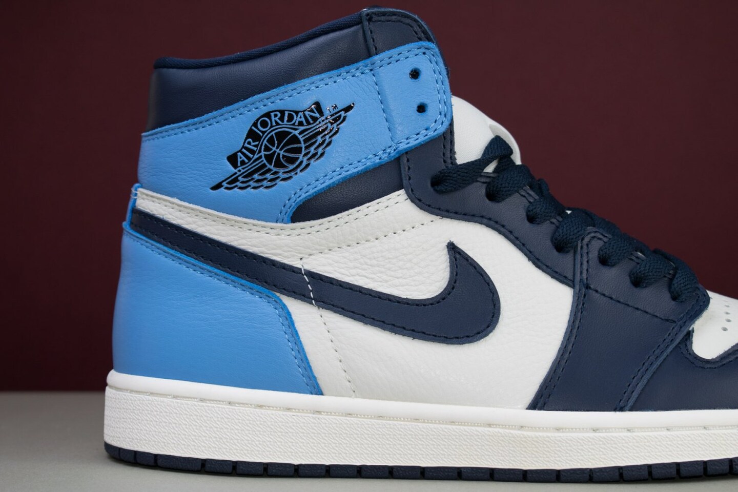 Air Jordan 1 Retro High Obsidian UNC Shoes | MakerPlace by  display picture 1