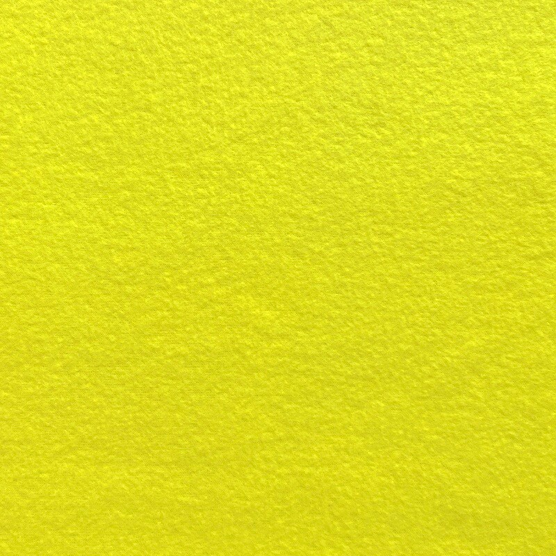 Solid Yellow Anti-Pill Fleece Fabric (Medium Weight) | By The Yard