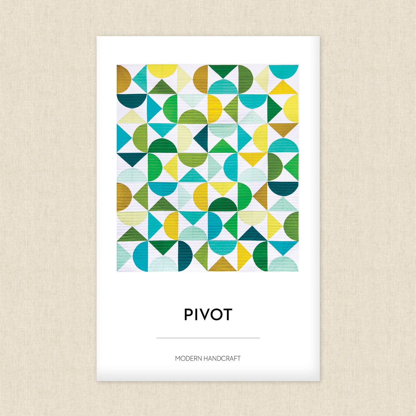 Pivot (mh 007) | Modern Handcraft | Sewing Pattern