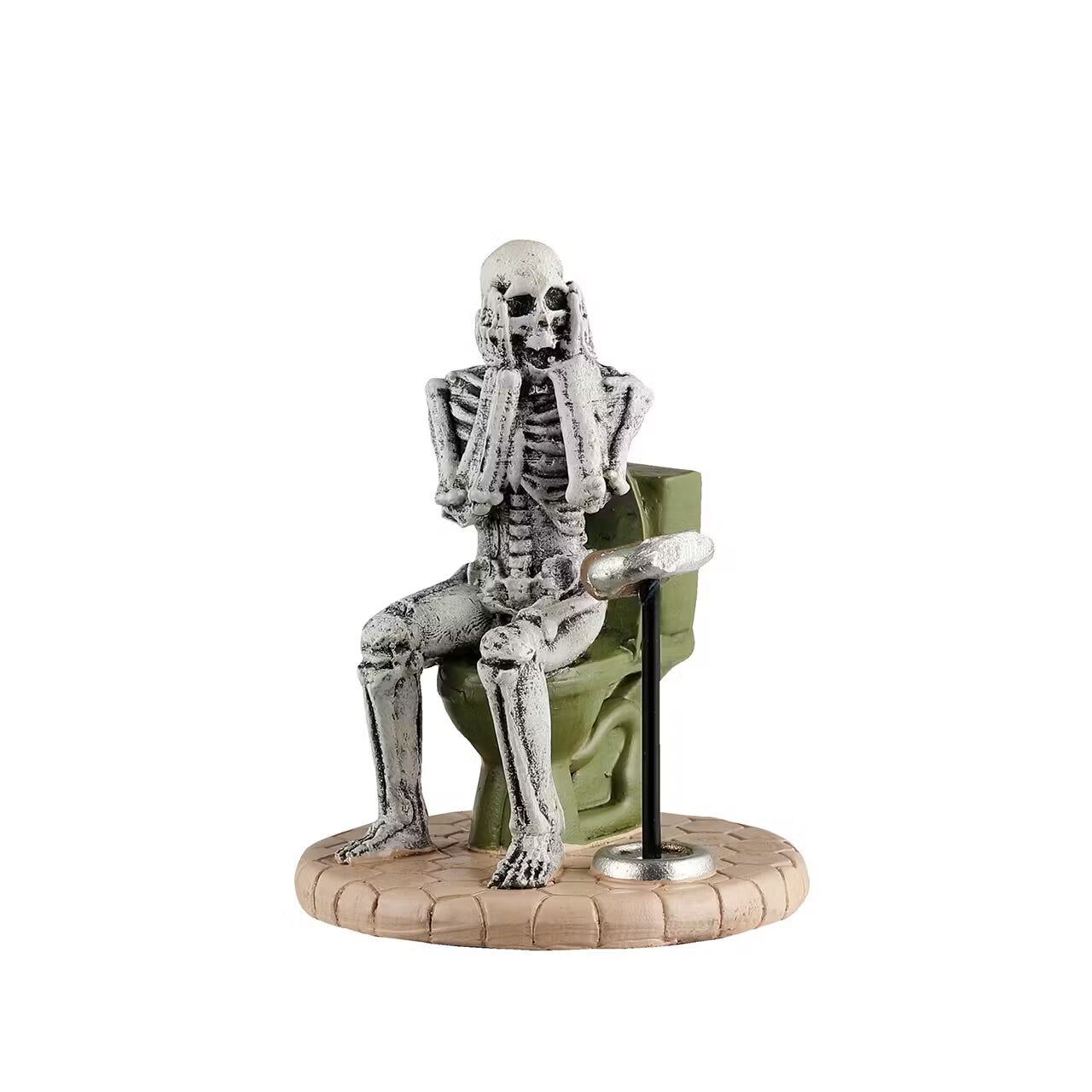 Lemax Spooky Town Halloween Village Accessory: &#x22;The Horror&#x22;