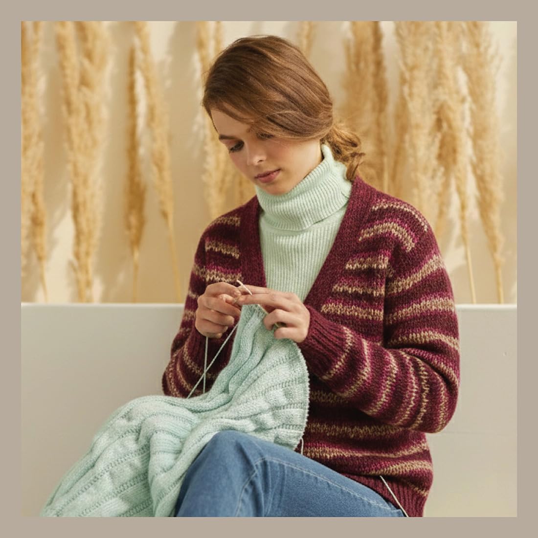 KnitPro Symfonie Premium Hand-Dyed Merino Wool & Polyamide Sock Yarns|Terra Variegated Colors