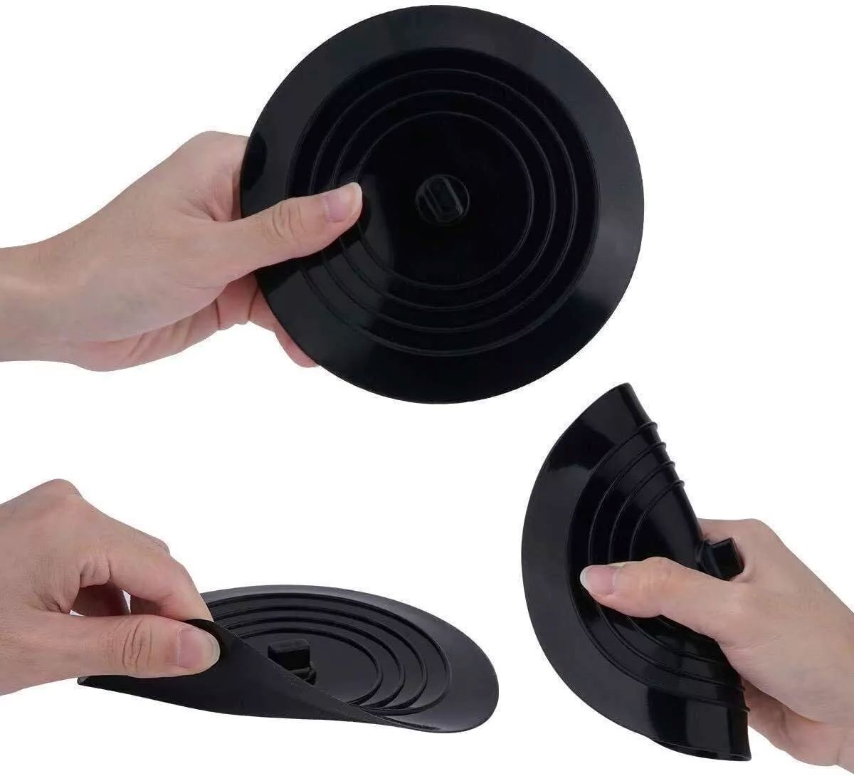 Kitcheniva Silicone Floor Drain Plug Cover 2 Pcs